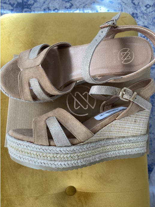 Erynn La688 sandalen camel - Image 6