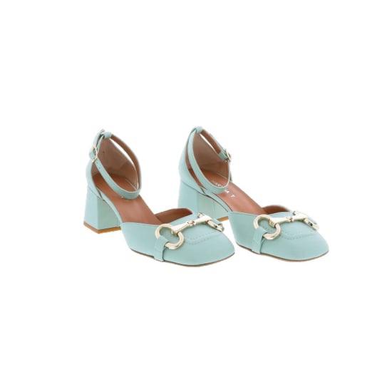 Paris Punk Dames nappa sandal chain - Image 4