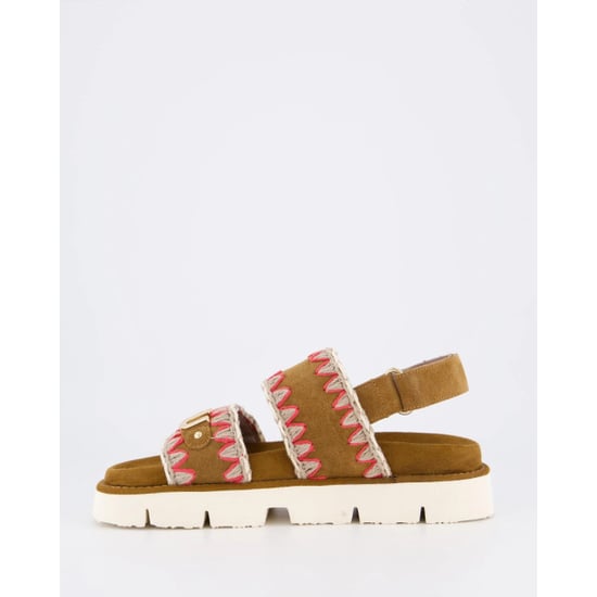 Mou Dames bio sandal overstitching - Image 2