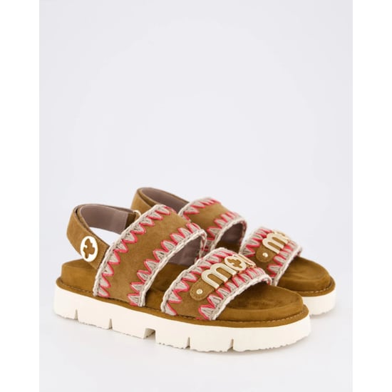Mou Dames bio sandal overstitching - Image 3