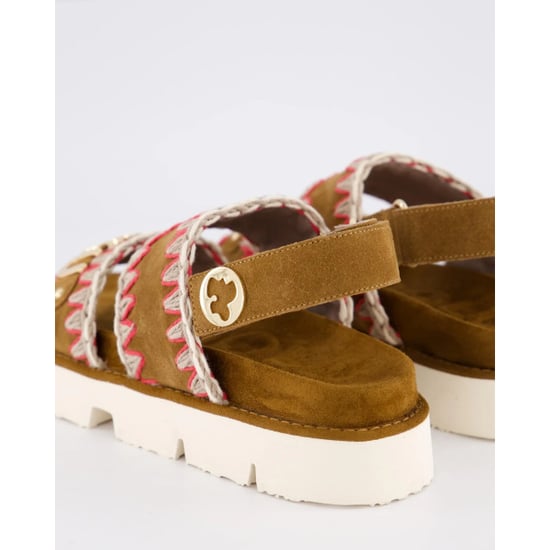Mou Dames bio sandal overstitching - Image 4