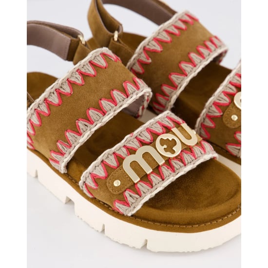 Mou Dames bio sandal overstitching - Image 5
