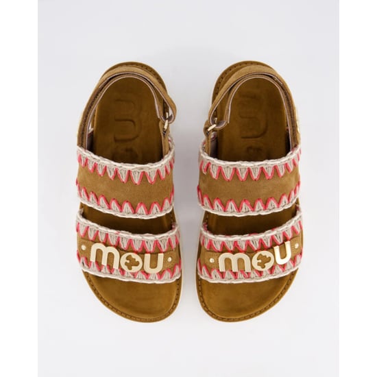 Mou Dames bio sandal overstitching - Image 6
