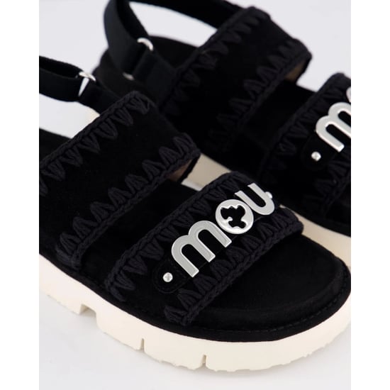 Mou Dames bio sandal logo - Image 3