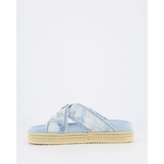 Mou Dames criss-cross rope sandal - Image 3
