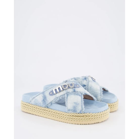 Mou Dames criss-cross rope sandal - Image 4