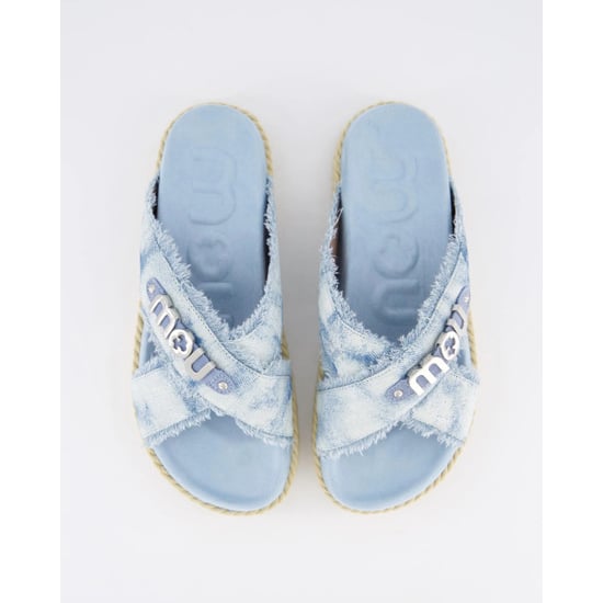Mou Dames criss-cross rope sandal - Image 5