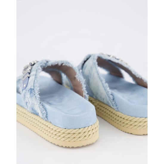 Mou Dames criss-cross rope sandal - Image 6