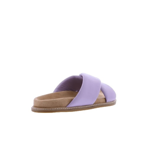 Paris Punk Dames leather band slipper - Image 3