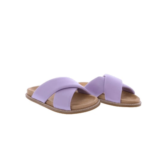 Paris Punk Dames leather band slipper - Image 4