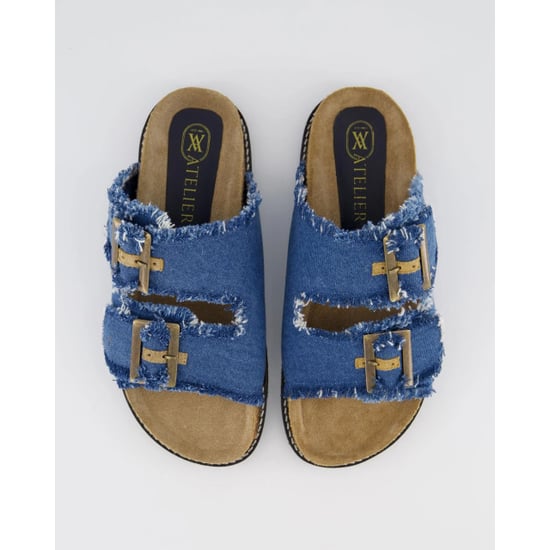 Gibaldi Dames buckle slipper jeans - Image 5