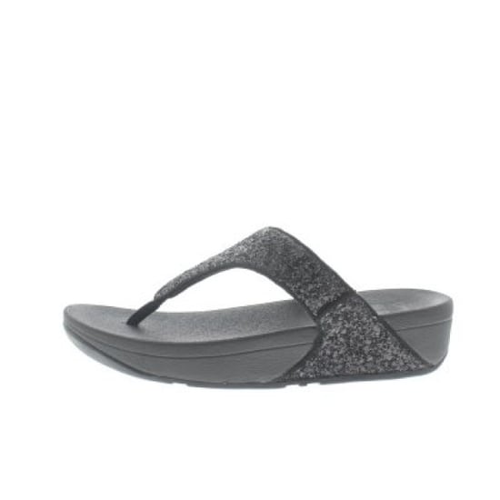FitFlop Lulu glitter toe -thongs - Image 1