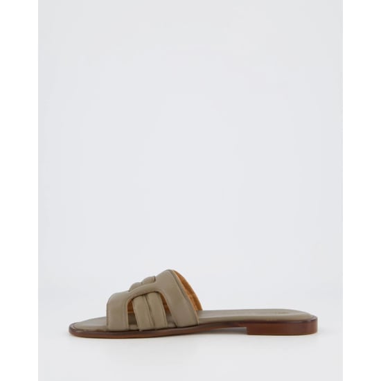 Gibaldi Dames city chic slipper taupe - Image 4