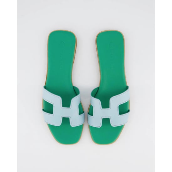 Gibaldi Dames joy slipper /groen - Image 3