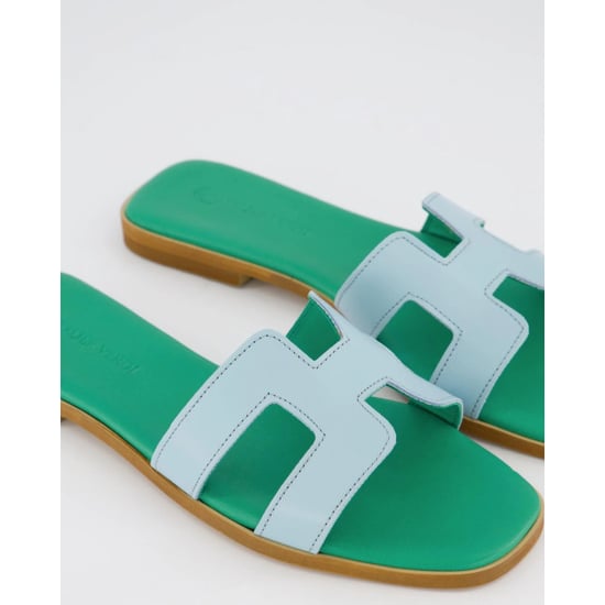 Gibaldi Dames joy slipper /groen - Image 4