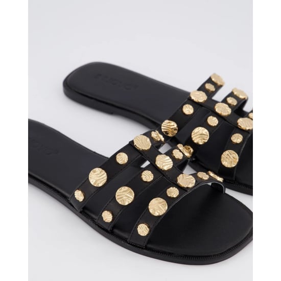 Gibaldi Dames studded slipper - Image 3