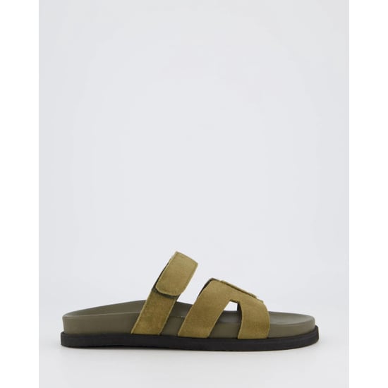 Gibaldi Dames ibiza slipper suede - Image 1