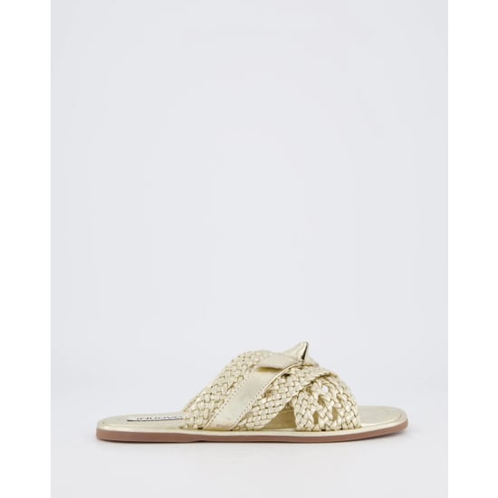 Gibaldi Dames braided slipper /goud - Image 1