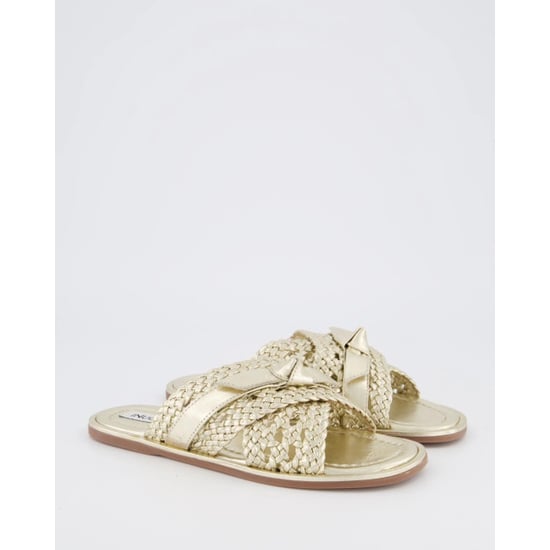 Gibaldi Dames braided slipper /goud - Image 3