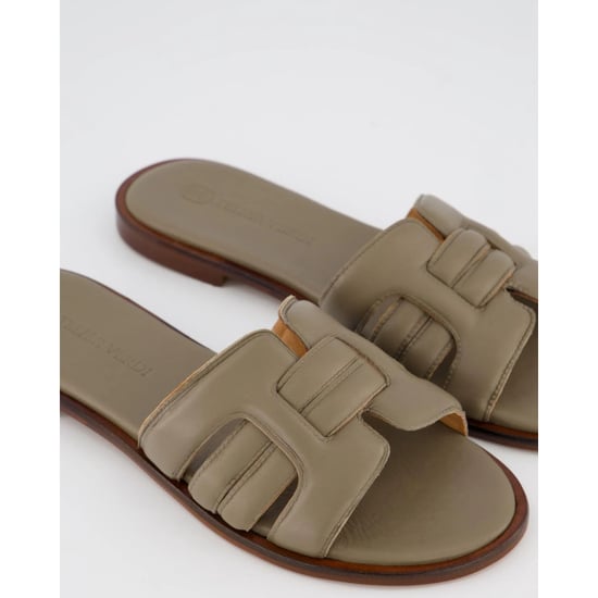 Gibaldi Dames city chic slipper taupe - Image 3
