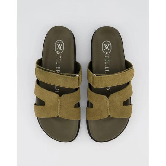 Gibaldi Dames ibiza slipper suede - Image 3