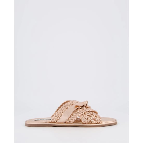 Gibaldi Dames braided slipper goud - Image 1