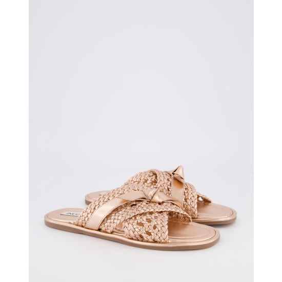 Gibaldi Dames braided slipper goud - Image 4