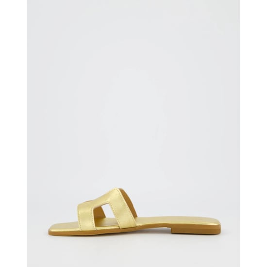Gibaldi Dames joy slippers goud - Image 4