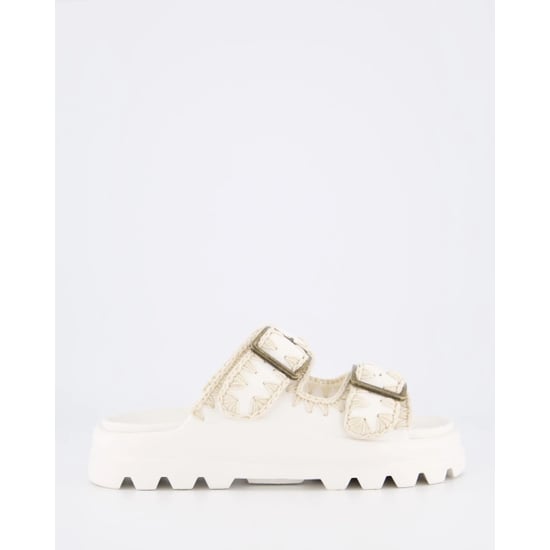 Mou Dames eva one-piece slide two-buckle - Image 1