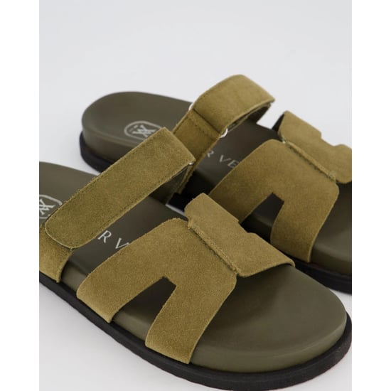 Gibaldi Dames ibiza slipper suede - Image 4