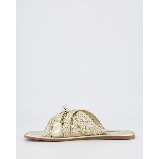 Gibaldi Dames braided slipper /goud - Image 5