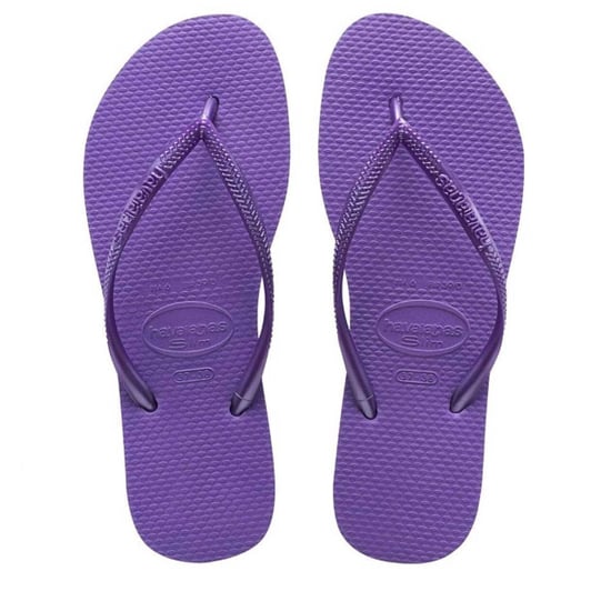 Havaianas slim dark purple teenslippers dames - Image 1