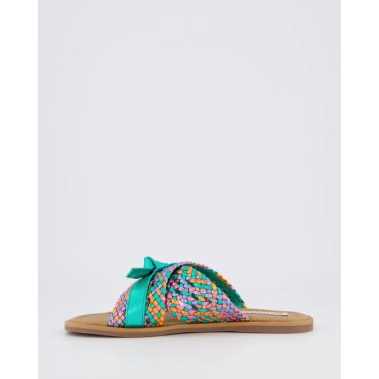 Gibaldi Dames braided slipper metallic - Image 2