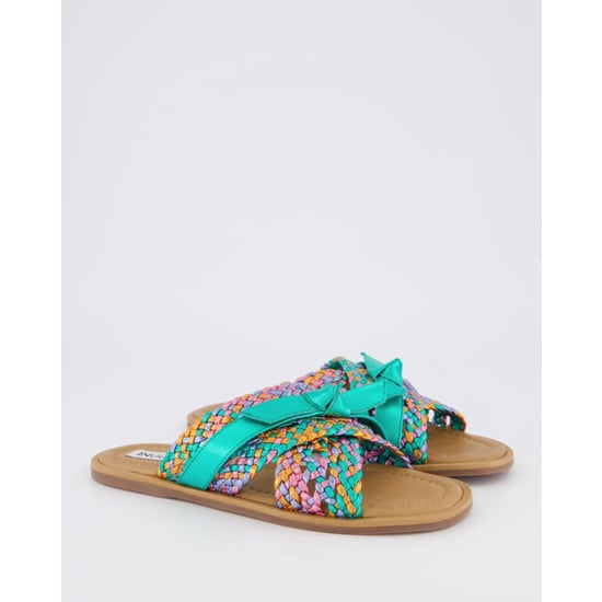 Gibaldi Dames braided slipper metallic - Image 4
