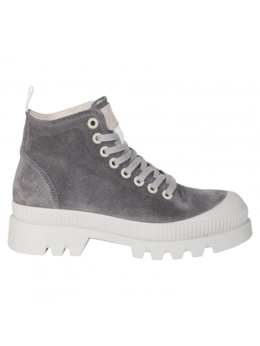 Walk in the Park 5252 suede sneaker grijs - Image 2