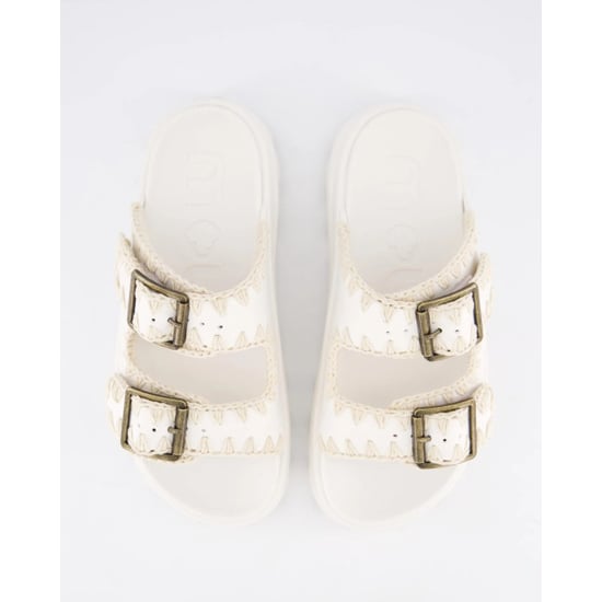 Mou Dames eva one-piece slide two-buckle - Image 3