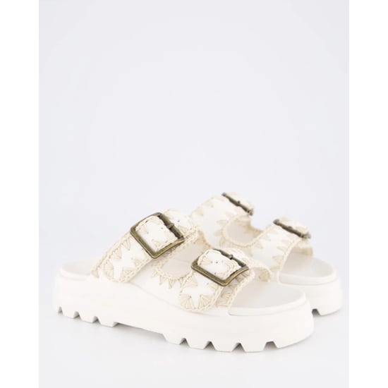 Mou Dames eva one-piece slide two-buckle - Image 5