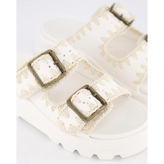 Mou Dames eva one-piece slide two-buckle - Image 6