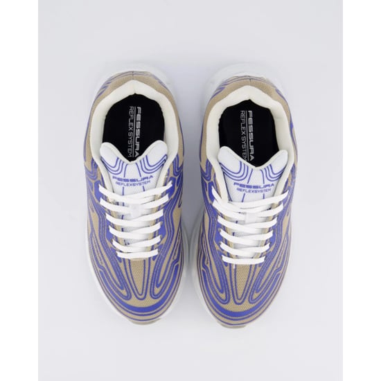 Fessura Dames runflex sneaker /paars - Image 2