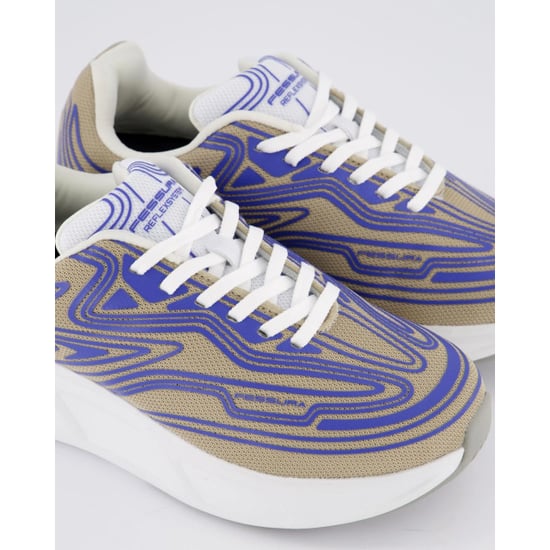 Fessura Dames runflex sneaker /paars - Image 3