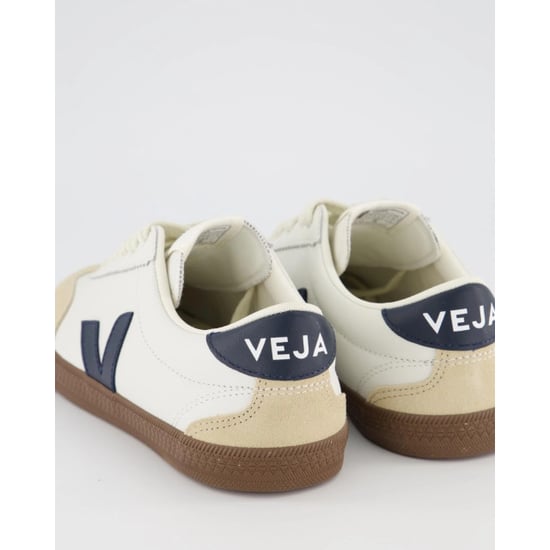 Veja Dames volley sneaker /blauw - Image 3