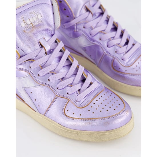 Diadora Dames mi basket metal - Image 6