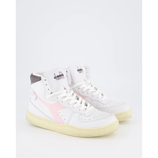 Diadora Dames mi basket used /geel - Image 5