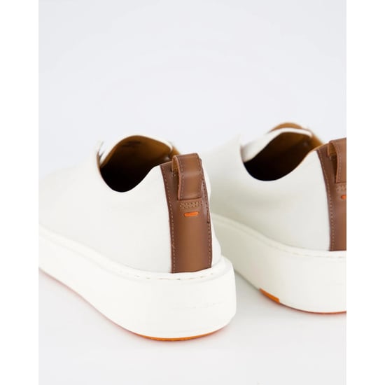 Santoni Dames victory sneaker beige - Image 4