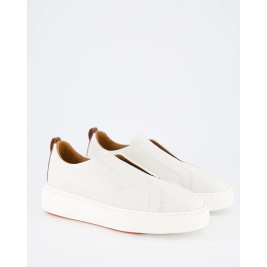 Santoni Dames victory sneaker beige - Image 5