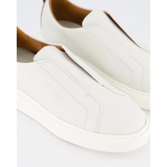 Santoni Dames victory sneaker beige - Image 6