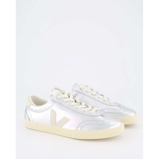 Veja Dames volley sneaker zilver - Image 4