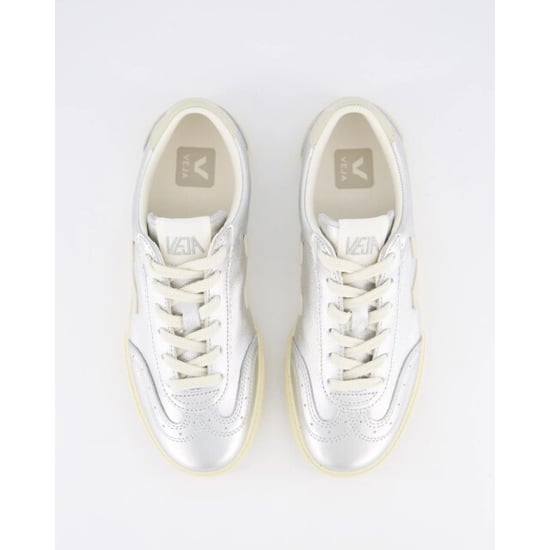 Veja Dames volley sneaker zilver - Image 5