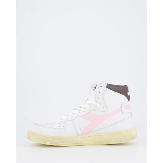 Diadora Dames mi basket used /geel - Image 3