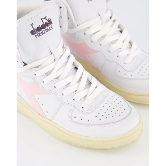 Diadora Dames mi basket used /geel - Image 4